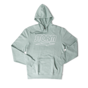 STORM HOODIE HEATHERED SAGE